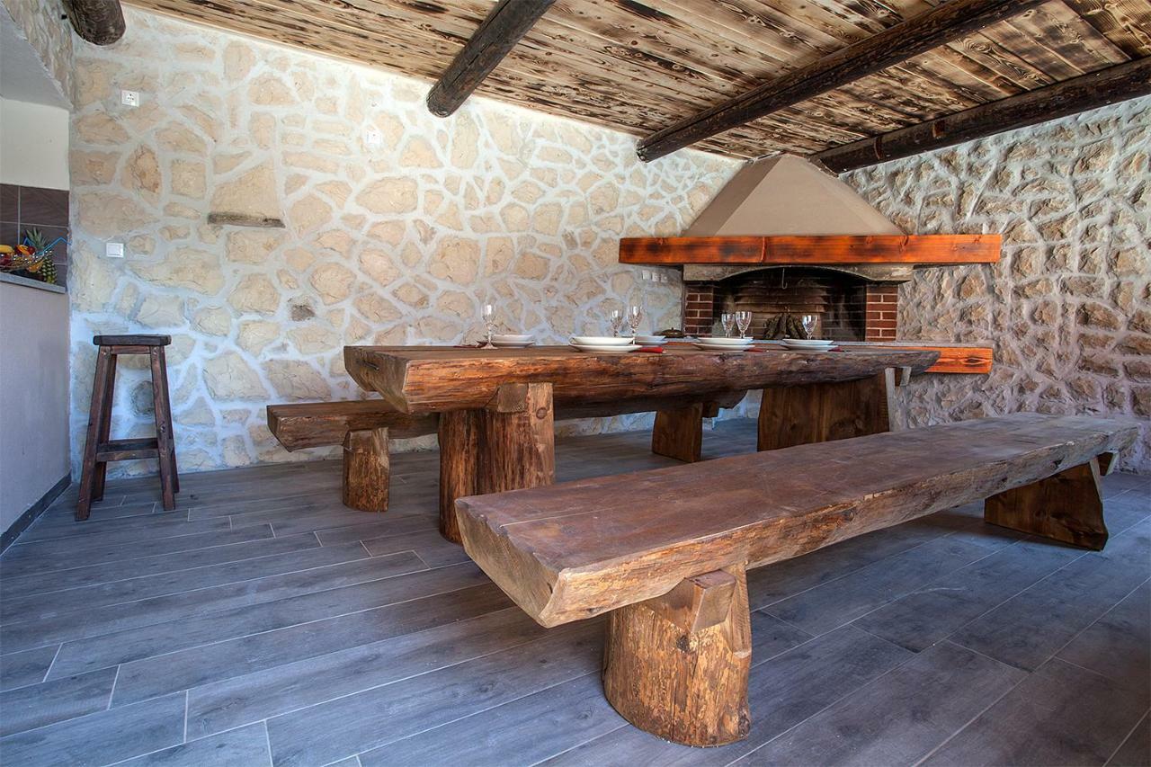 Villa Viktorija Galovac  Экстерьер фото